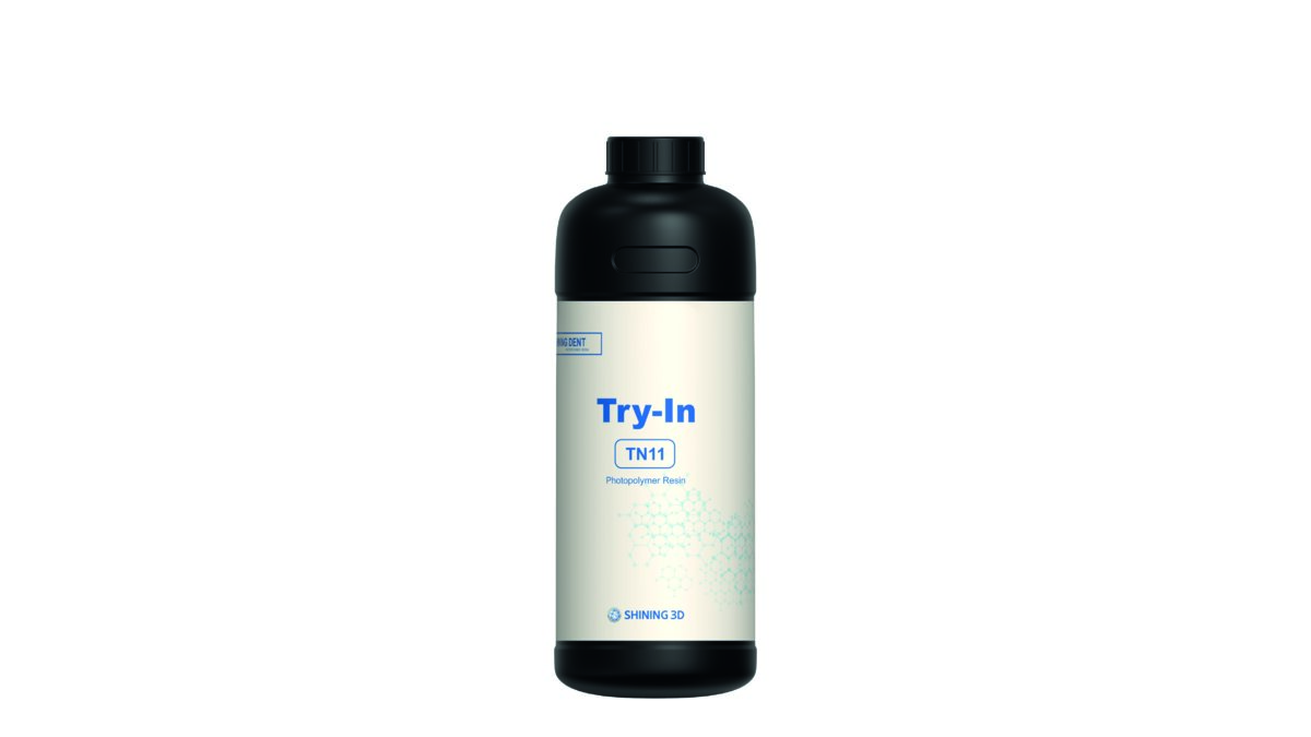 Résine Try-In - TN11 A1 - 0,5KG - Shining 3D