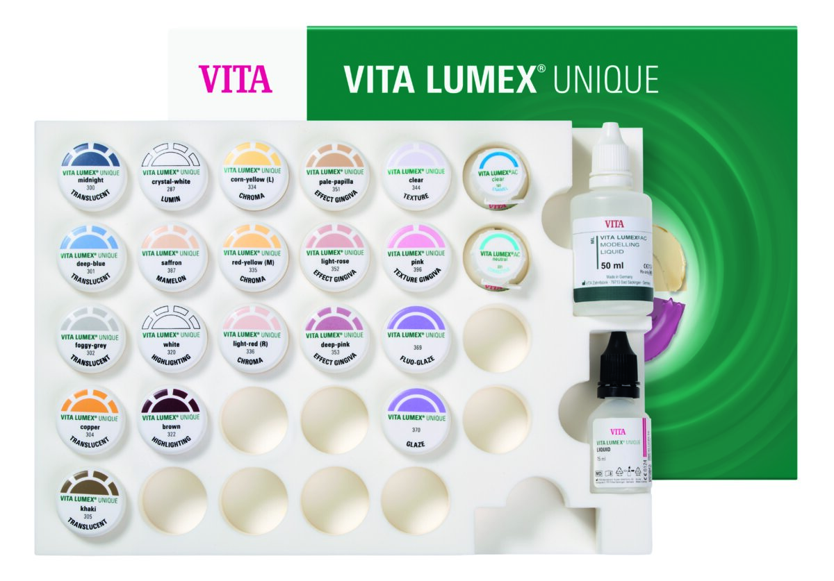 Lumex Unique - Standard Kit 3D Master - VITA