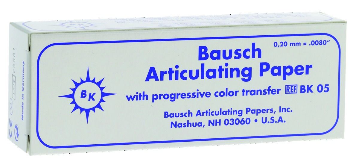 BK05 PAPIER A ARTICULER BLEU 300 FEUILLES   BAUSCH
