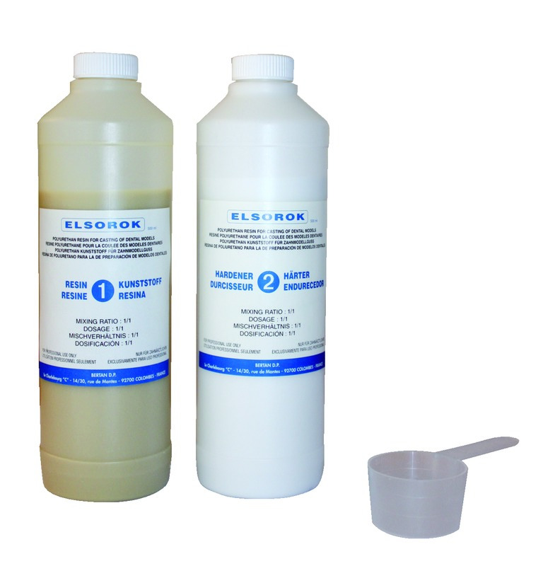 Elsorok ELSODENT - Le coffret (500 g + 500 ml)