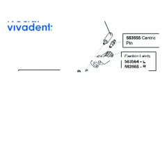 IVOCLAR - Vis de Stratos Benett x2