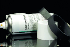 Silicone Spray d'entretien SHERA - Le flacon de 400ml 