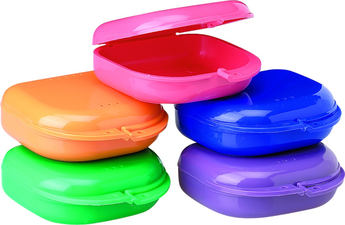 Boîtes de rétention -  Super rigides  - Rose fluo - La boîte de 10 - MASEL