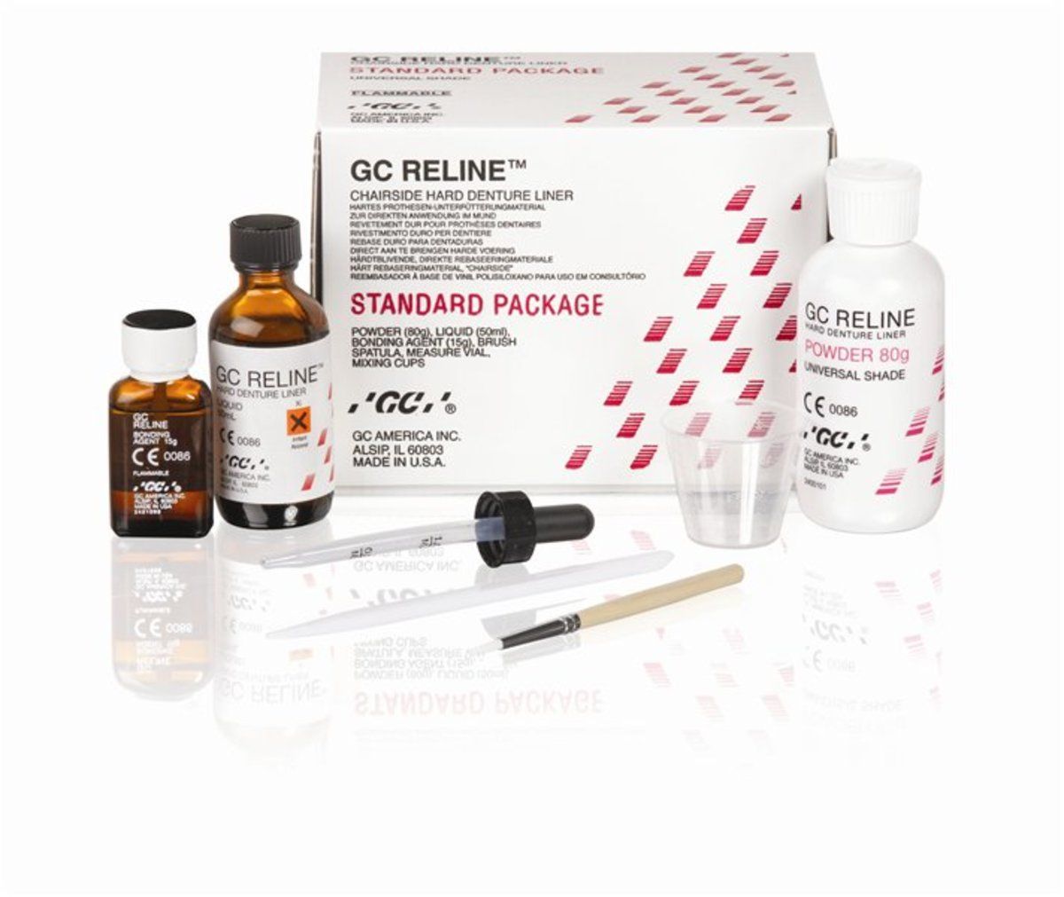 Reline Bonding agent 15ml GC