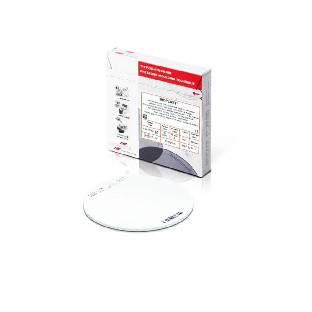 BIOPLAST CARREE 1 X 125MM (x10) SCHEU DENTAL