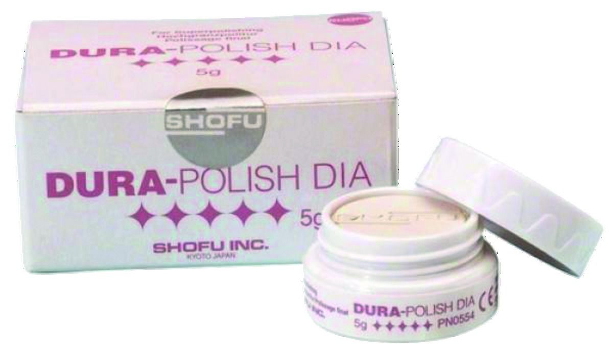 Pâte de polissage Dura-Polish Dia – Shofu