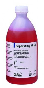 Separating fluid IVOCLAR - Le flacon de 500ml