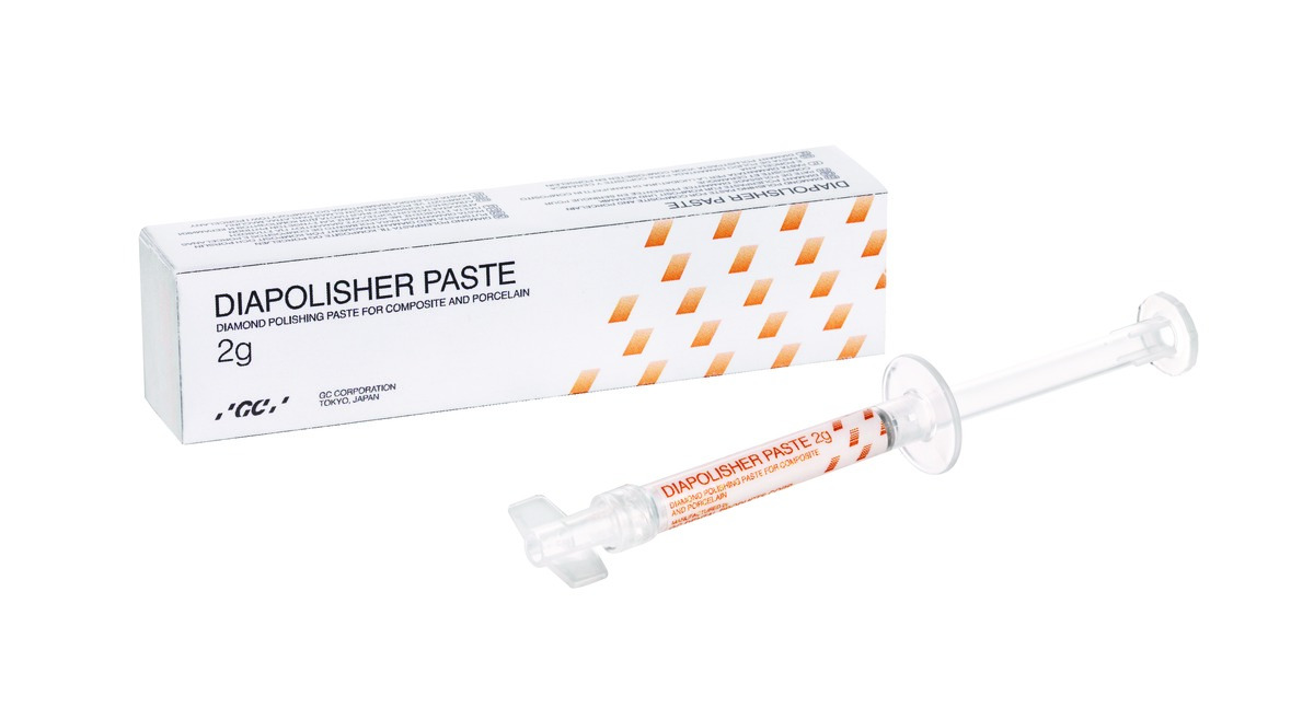 Pâte de polissage Diapolisher – GC – Seringue 2 g