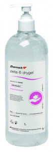 Zeta 6 Drygel ZHERMACK - Flacon de 1L