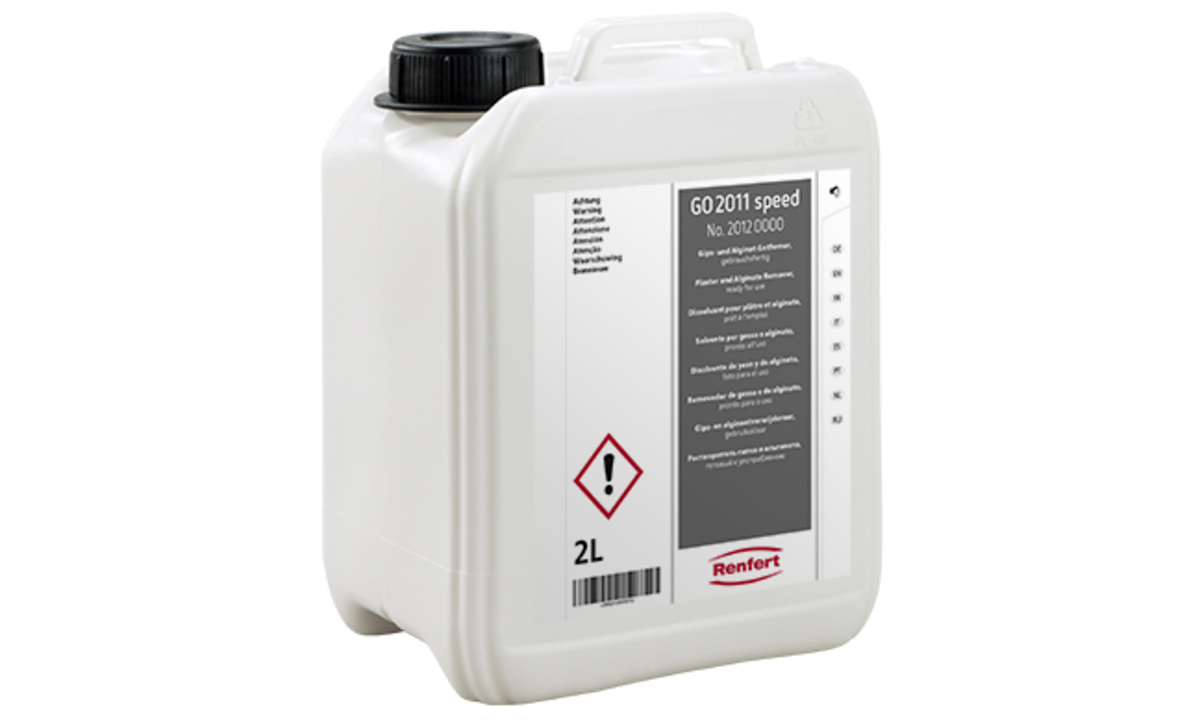 Go 2011 Speed RENFERT - Le bidon de 2 litres