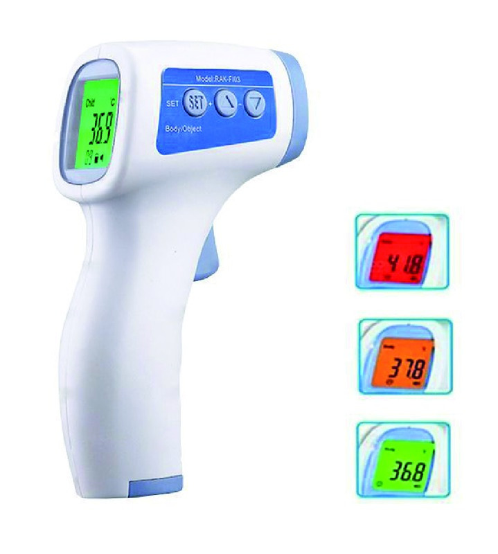 Thermomètre infrarouge sans contact