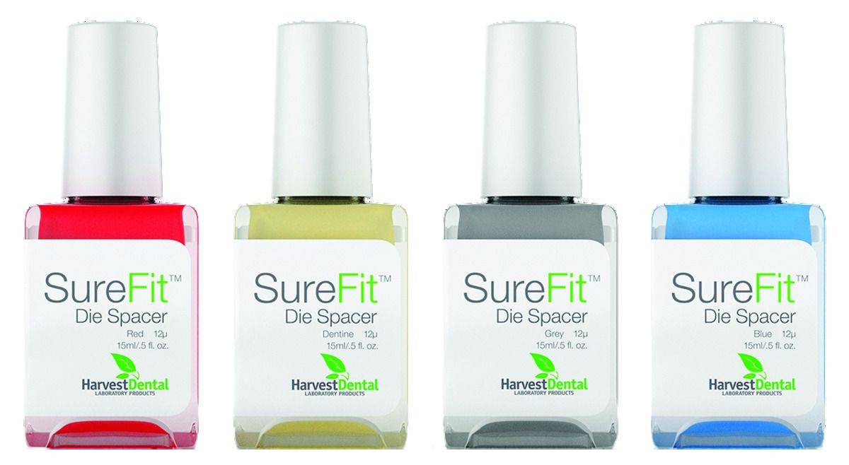 Surefit Die Spacer argent 15ml