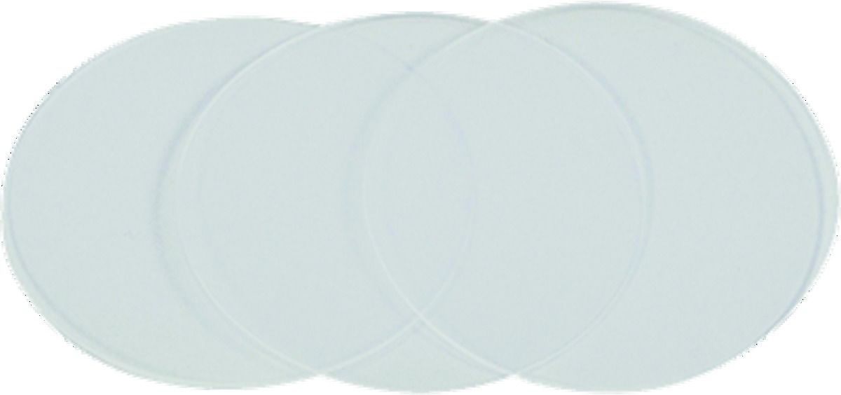 ERKOLEN-A,ép.0,60mm,d.42mm,transp.100pcs