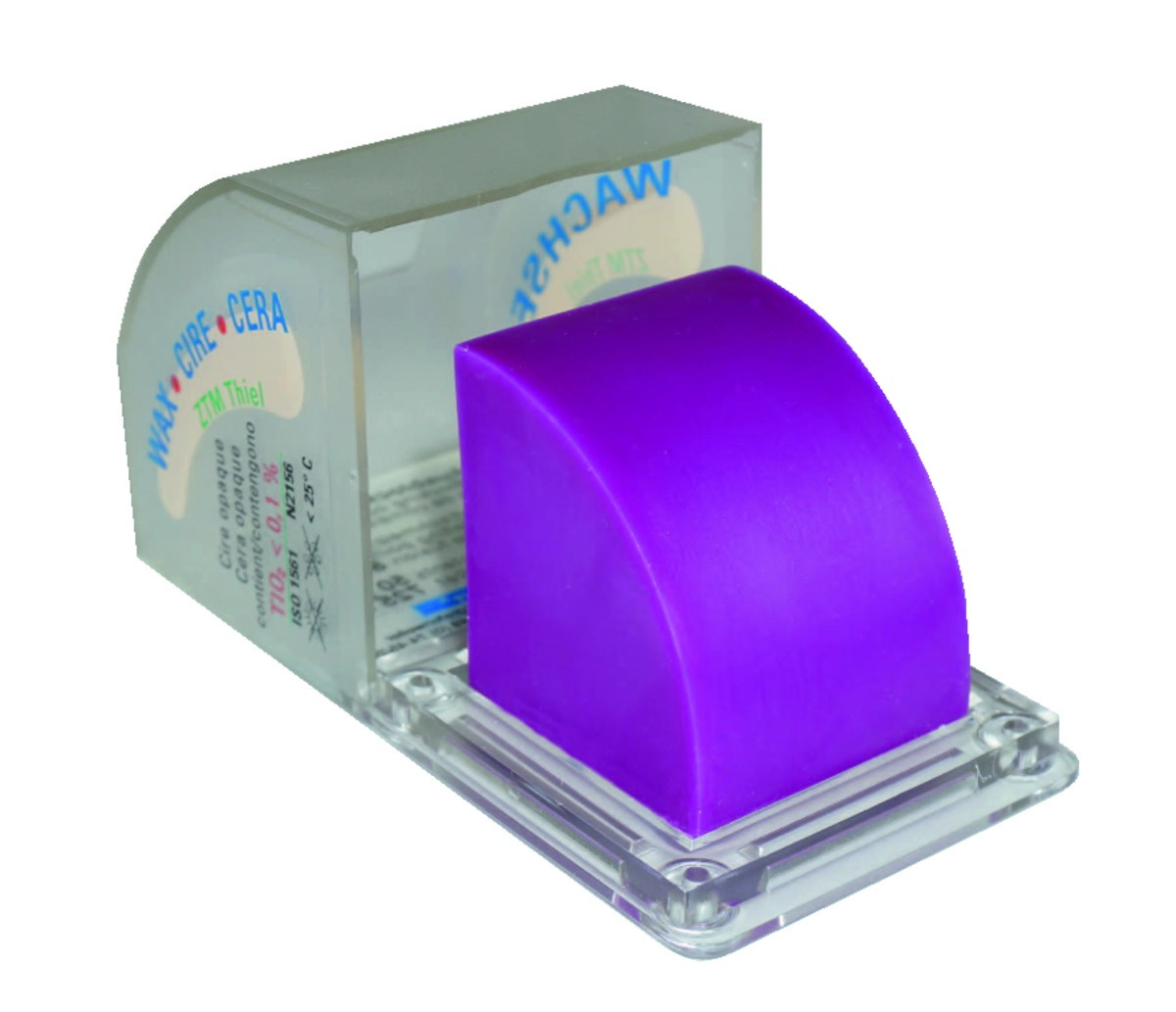 Cire de comblement ERKODENT - La boîte de 50 g - Lilas