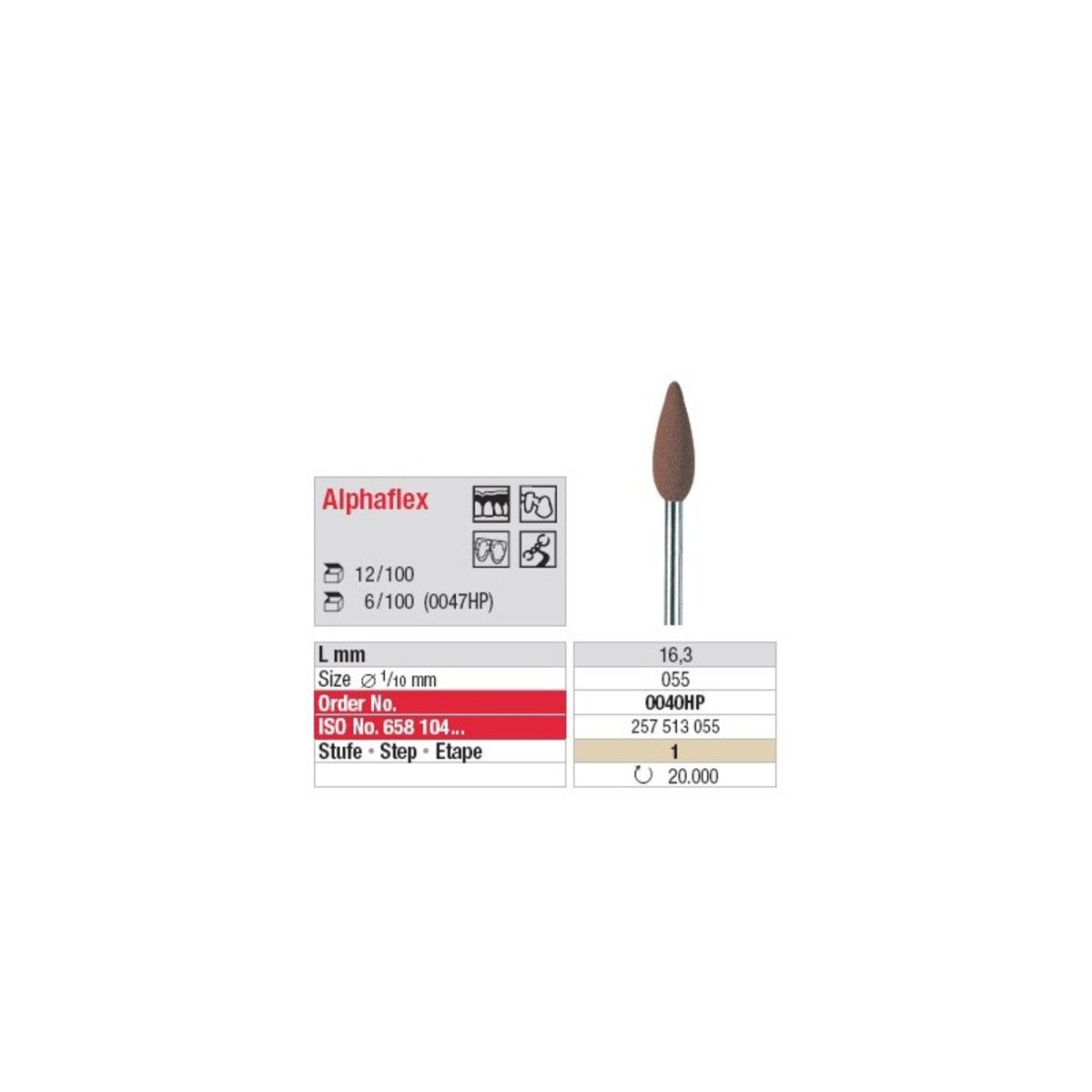 Alphaflex brun 0040HP (12)