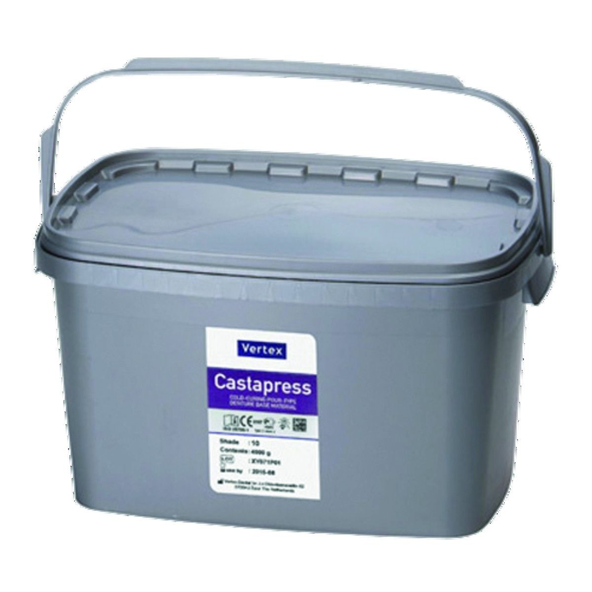 Castapress poudre no 4 transparent 500g