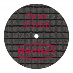 Disques Dynex RENFERT - 0,30 x 26 mm - La boîte de 20