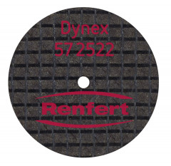 Disques Dynex RENFERT - 0,25 x 22 mm - La boîte de 20