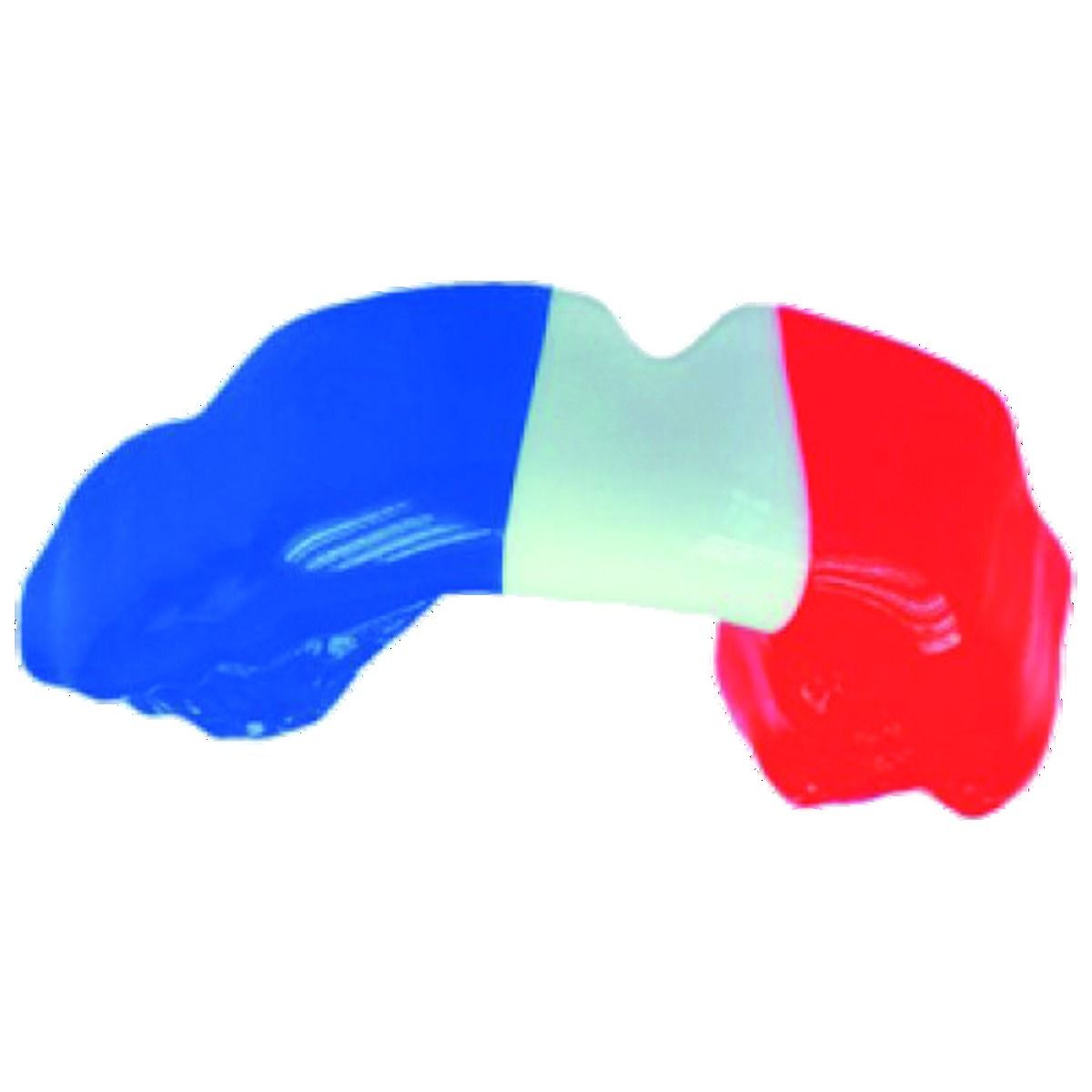 Erkoflex 4x120mm bleu vif/blanc/rougevif