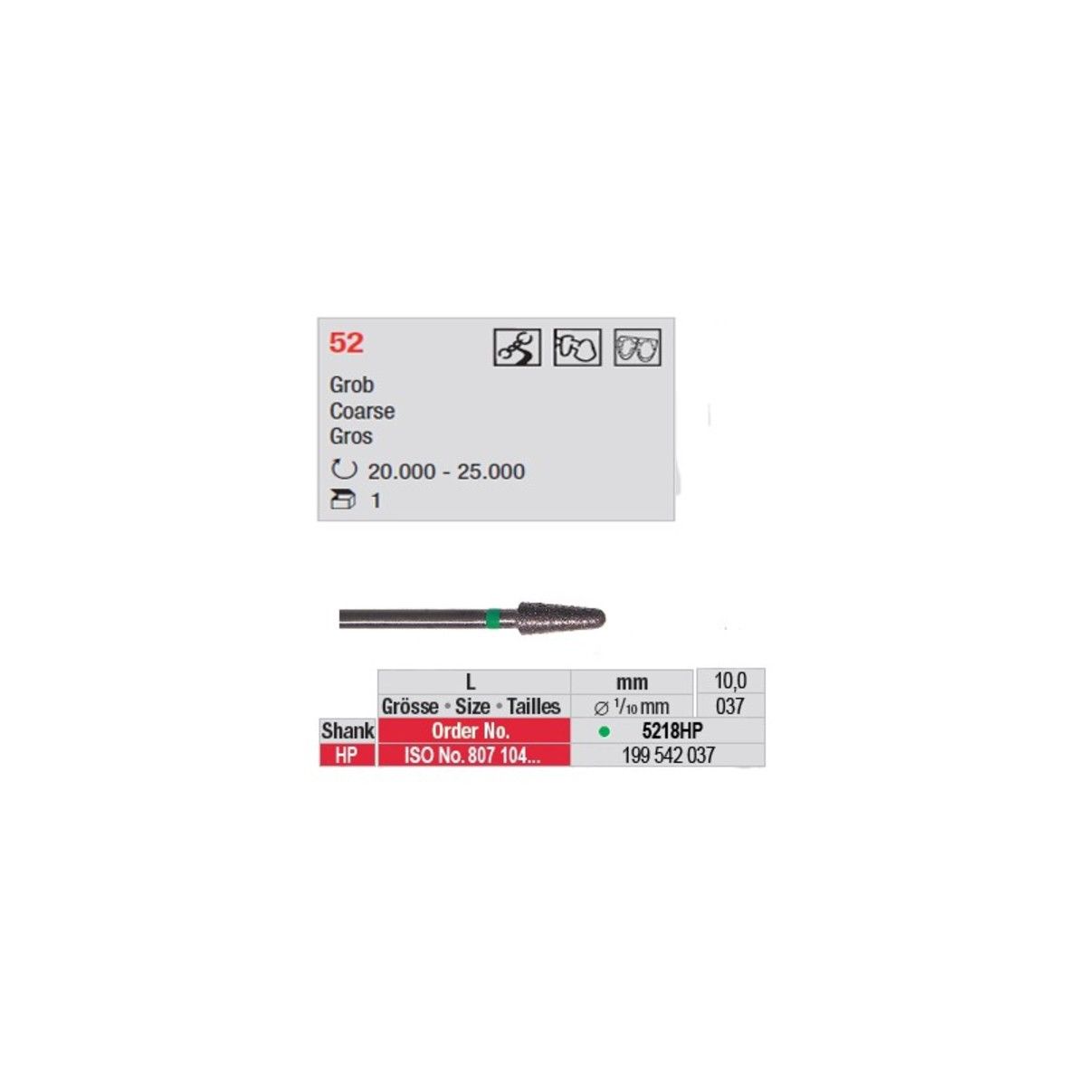Diamants frittes gros 5218HP