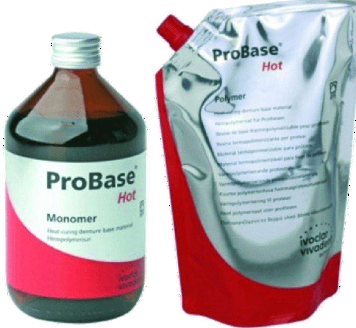 PROBASE HOT POUDRE P 2X500G                IVOCLAR