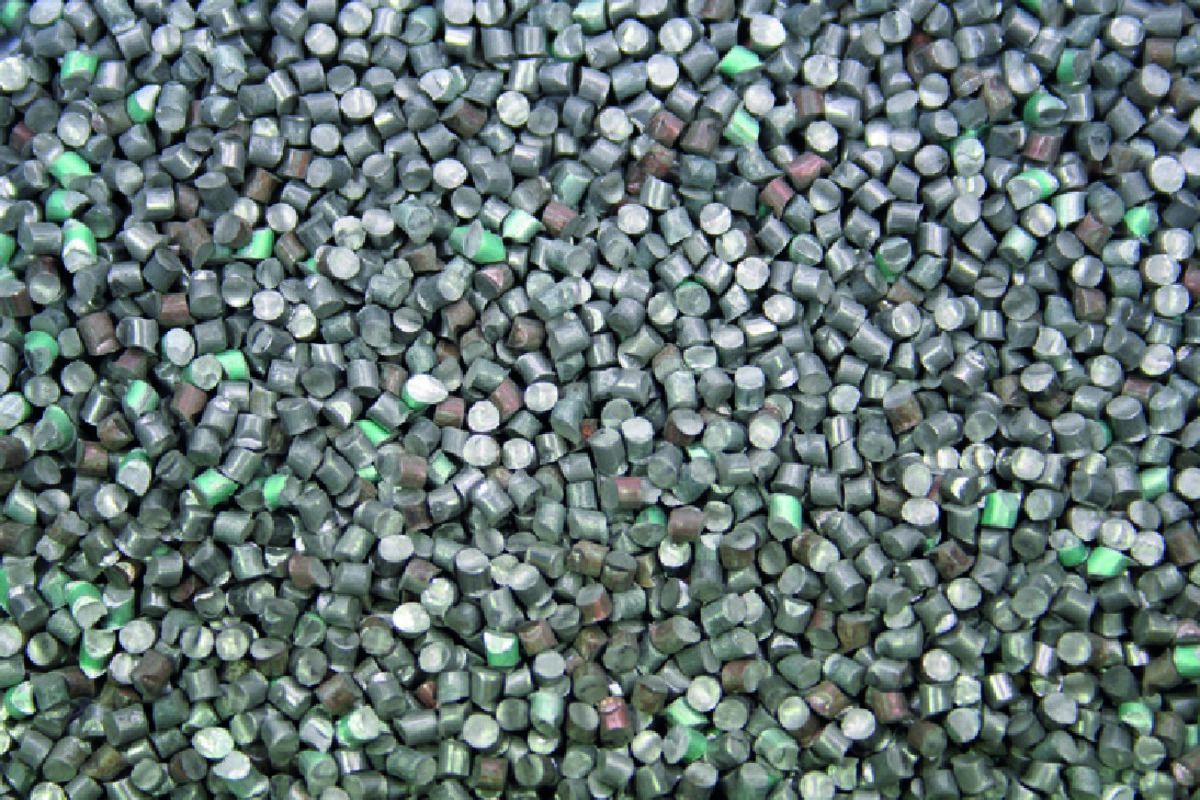 Granulés en acier 1,2kg bouteille pour unités de thermoformage Vacfomat