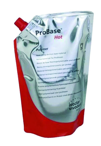 PROBASE HOT POLYMER 5X500G  36PV  536271   IVOCLAR