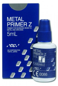Metal Primer Z GC - Le flacon de 5 ml