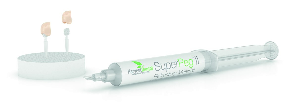 SuperPeg II 4x12ml HARVEST DENTAL