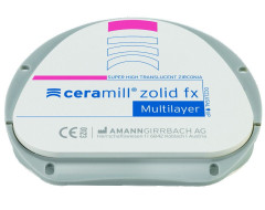 Ceramill Zolid FX Multilayer A3,5/A4 71 14mm AMANN GIRRBACH