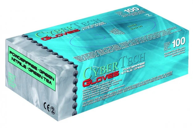 GANT NITRILE BLEU CYBERTECH 