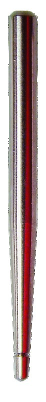Clavettes radiculaires coniques en acier 23 mm – Cybertech – Lot de 10
