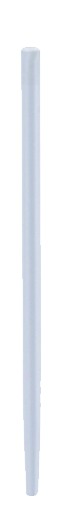Clavette Cylindro-coniques Calcinables N°0 - Blanc - Lot de 20 - CYBERTECH