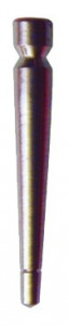 Tenons Coniques Inox - Boîte de 20 - L:13mm - Rouge - CYBERPOSTS