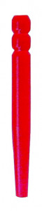 Tenons Cylindro-coniques Calcinables - Boîte de 40 - L:11.5mm - Rouge - CYBERPOSTS