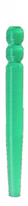 Tenons Cylindro-coniques Calcinables - Boîte de 40 - L:15.5mm - Vert - CYBERPOSTS