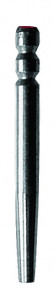 Tenons Cylindro-coniques Inox - Boîte de 20 - L:13.4mm - Rouge - CYBERPOSTS